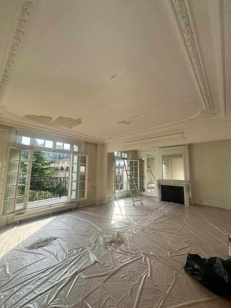 Appartement haussmannien — rue Daru avant travaux